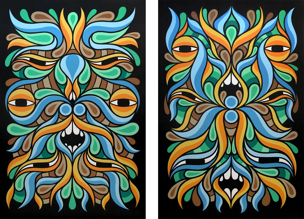 'The Unnamable 1 & 2'