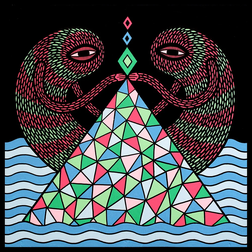 'Emerging from Crystal Mountain'