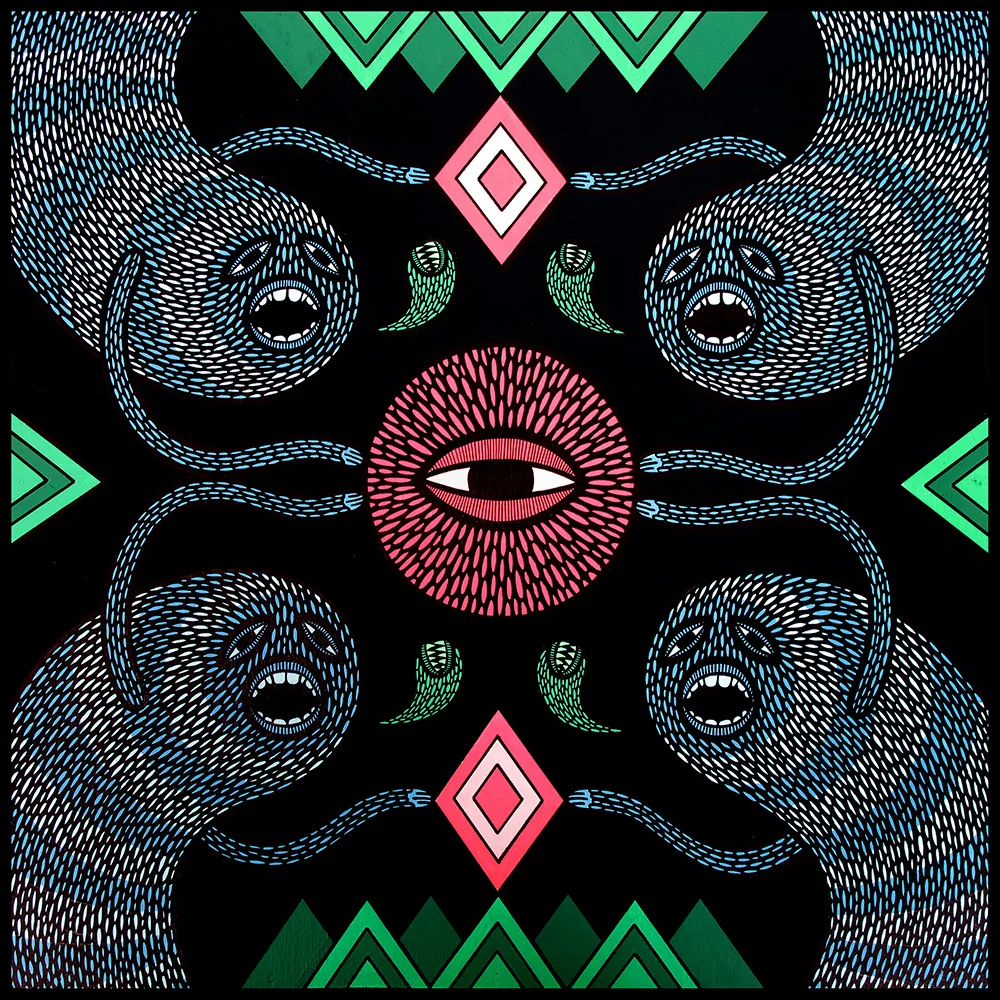 'In Four the Eye'