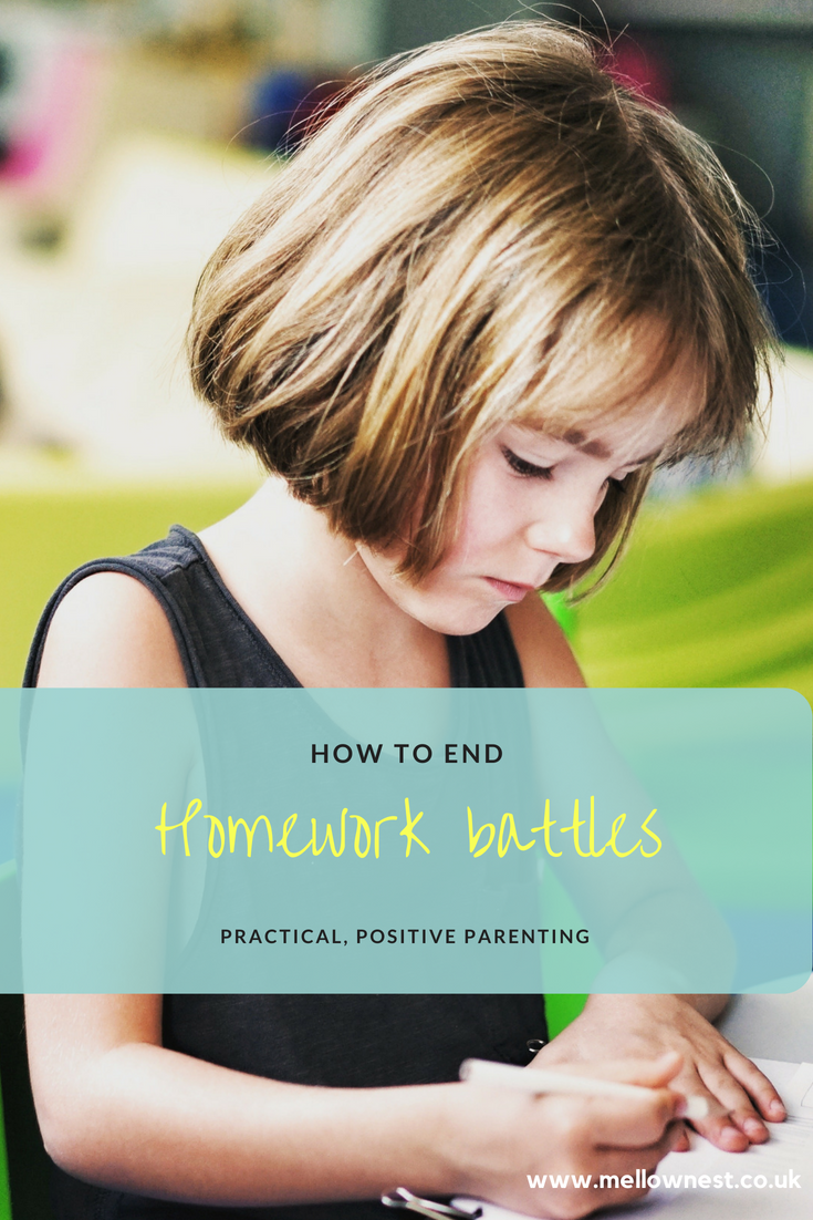 How to end homework battles — mellownest