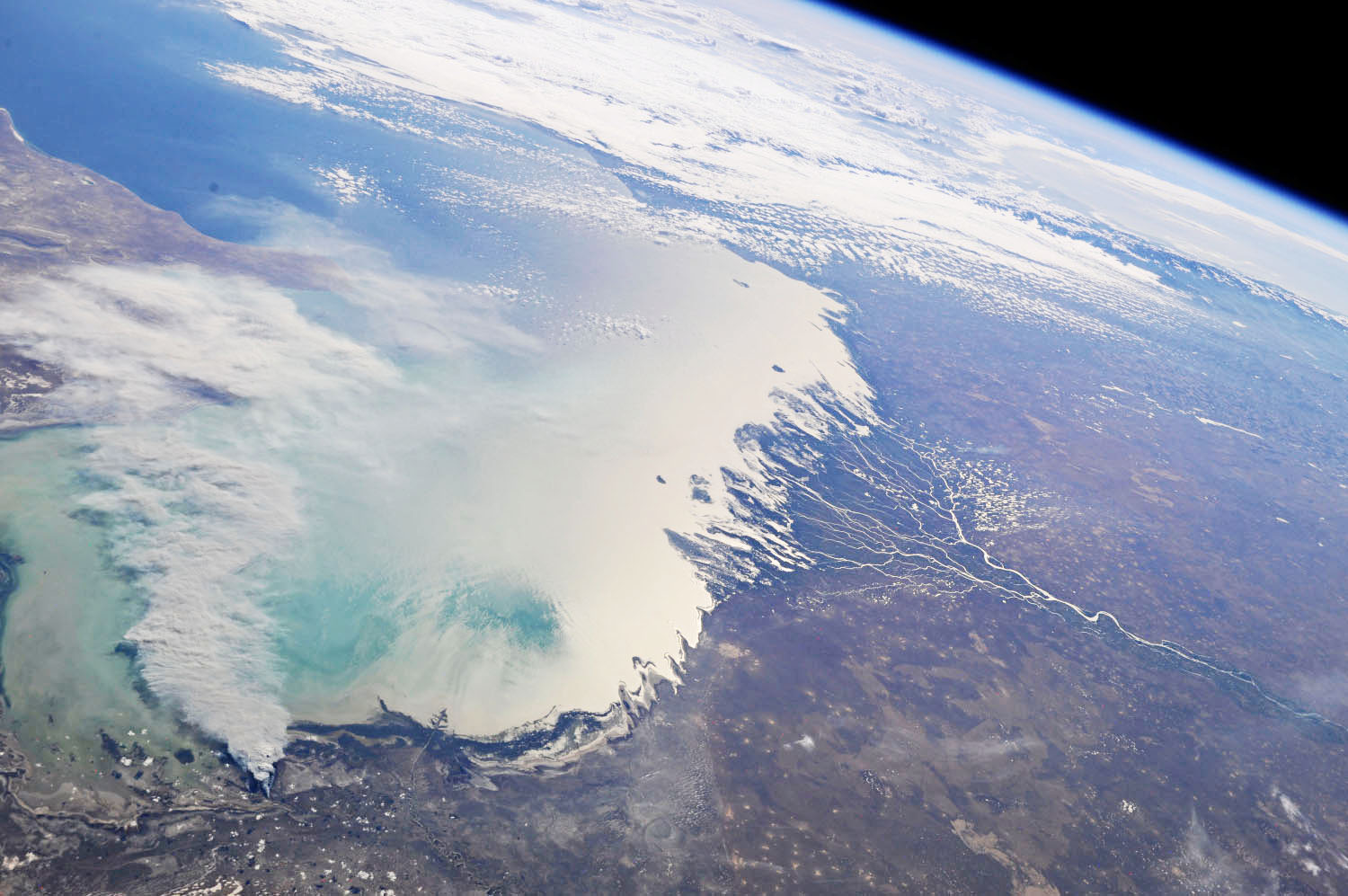 photo by NASA Marshall Space Flight Center
