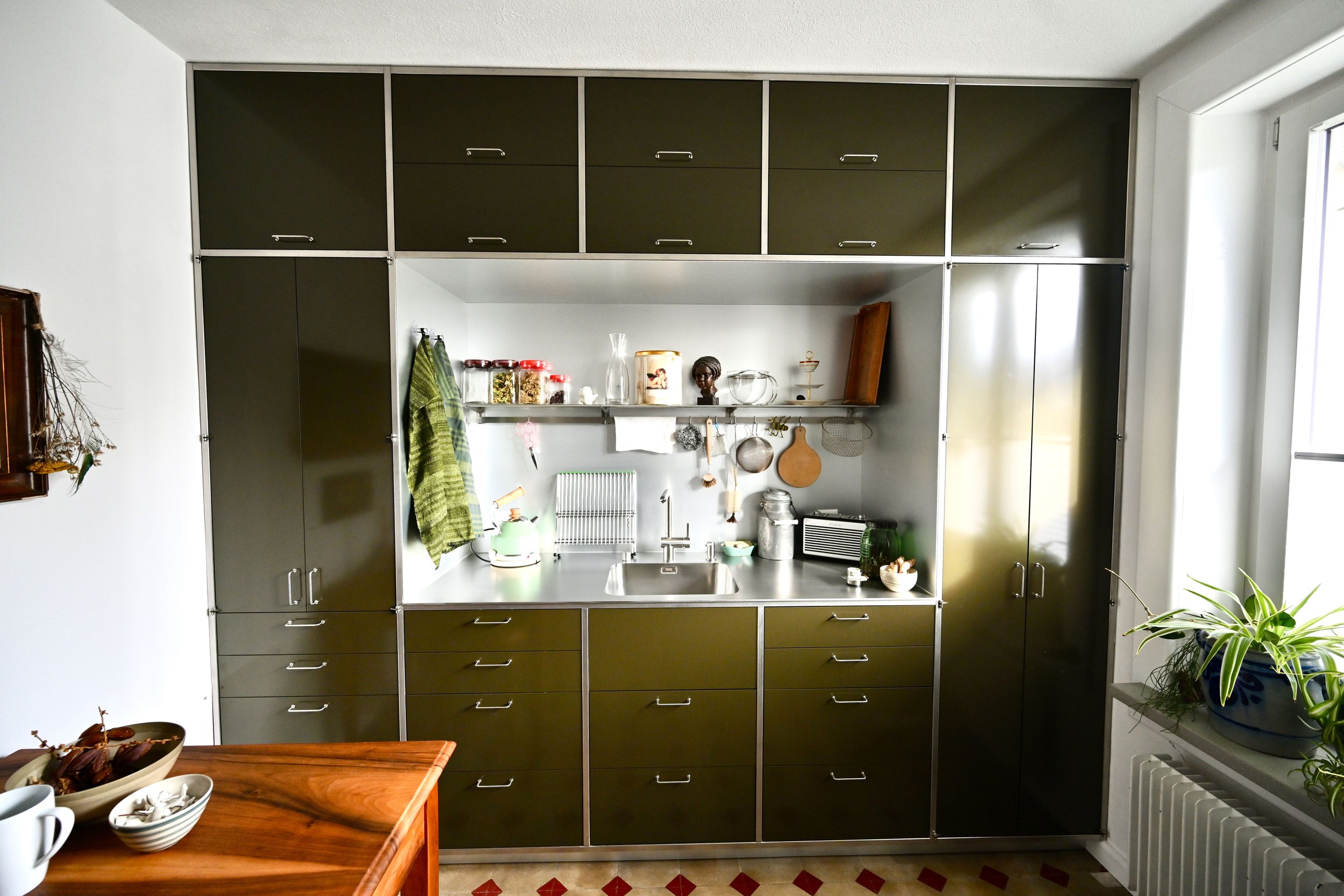 Küchen und Badezimmer