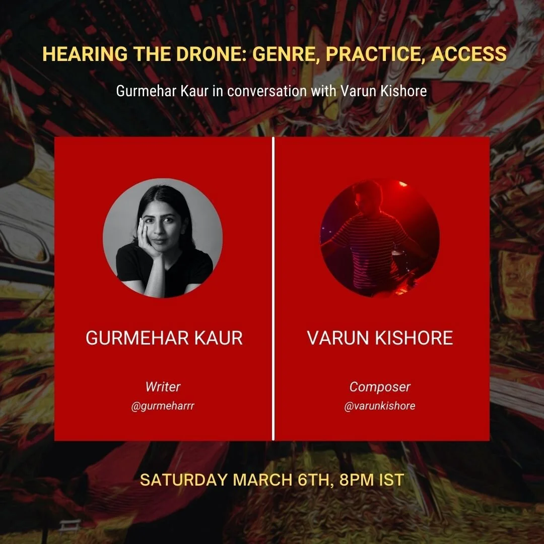 Hearing The Drone: Genre, Practice, Access