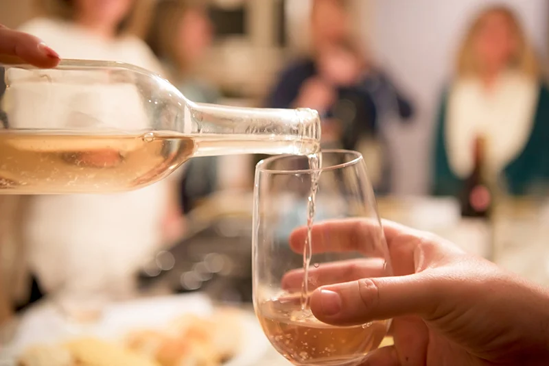 Let's Have a Glass of Wine