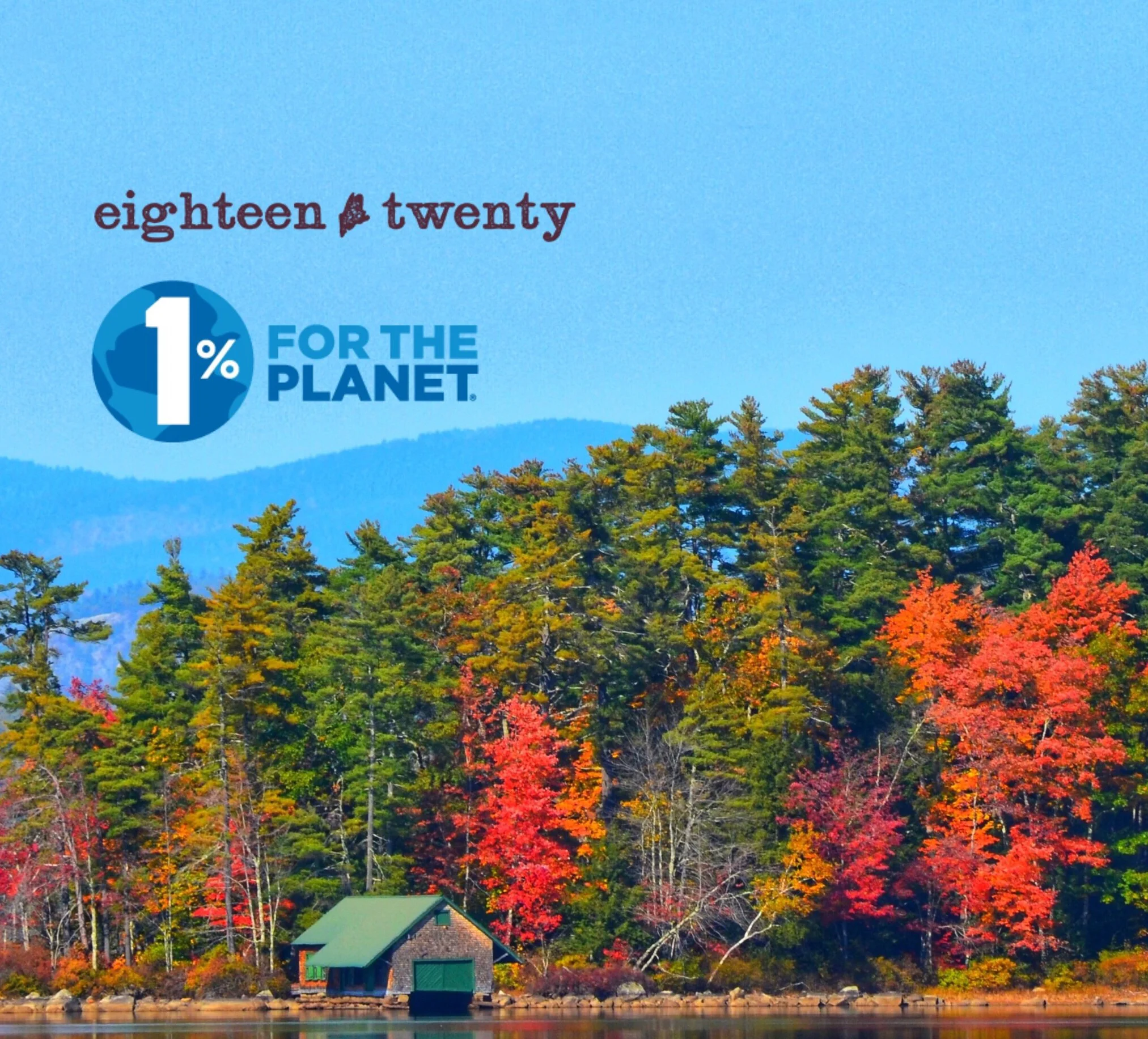 New Partnership with 1% for the Planet