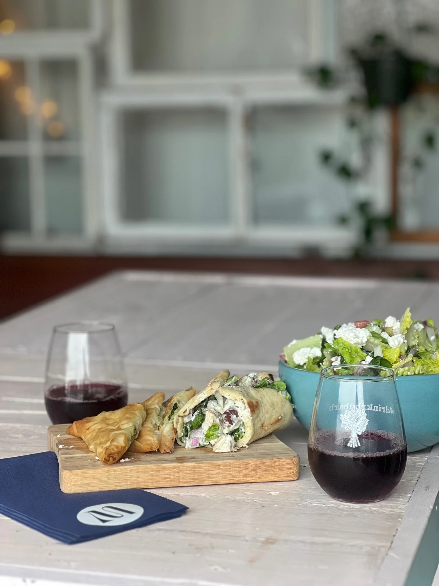 Portland Takeout Wine Pairings: The Start of a Maine Summer