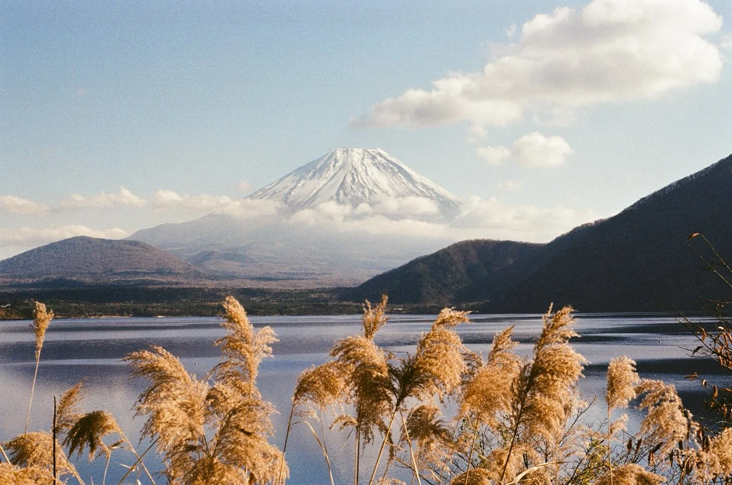 First Roll Ever

Mt. Fuji on 35mm &mdash; shot on my first roll ever after picking up a used Nikon F100 in Japan, manual-focus 50mm.

👉 Follow @lensofamit for more film &amp; travel frames.

Nikon F100 &bull; Nikkor 50mm f/1.8 AI-S (MF) &bull; 35mm 
