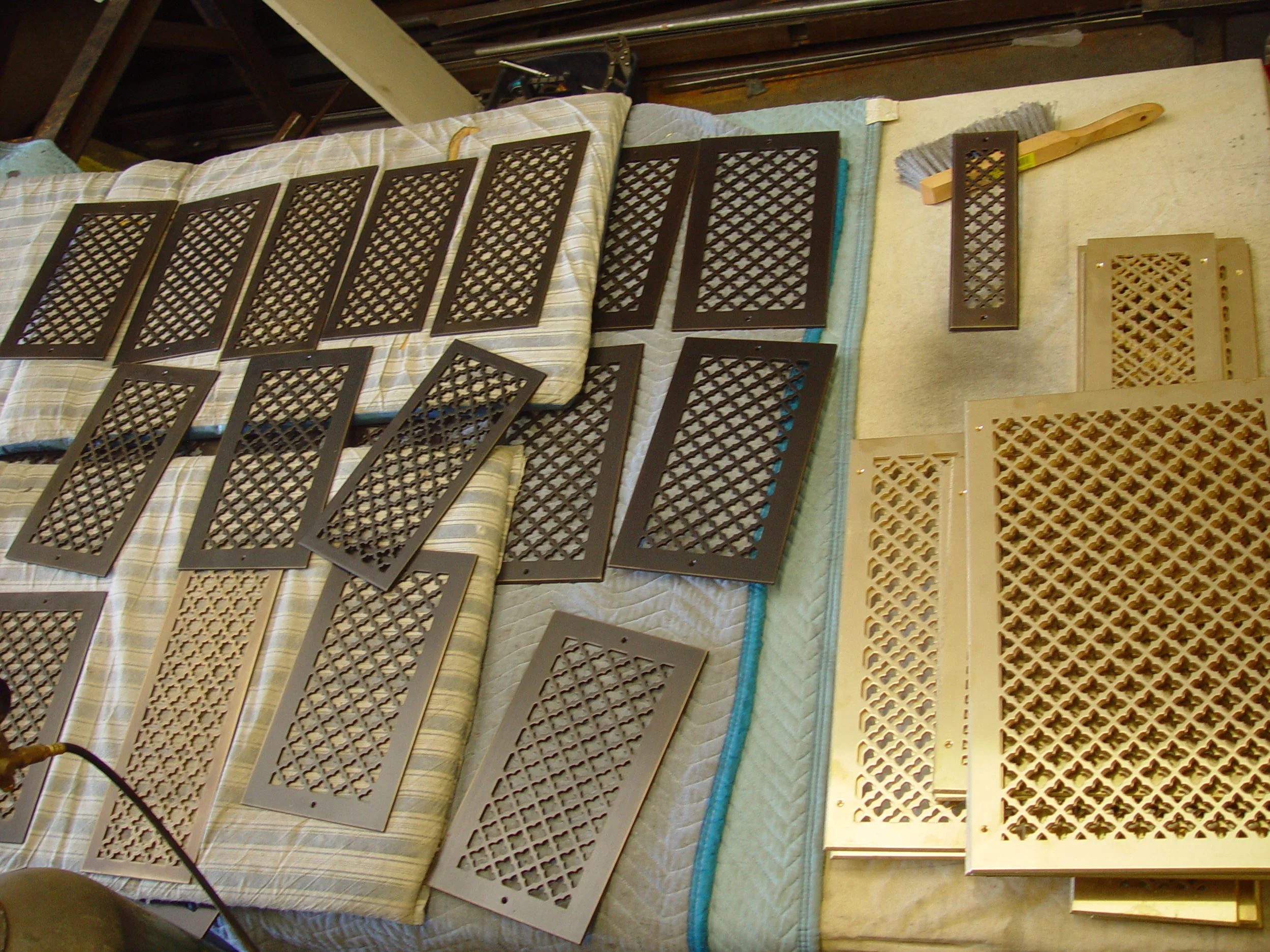 The Art of Metal: Bronze Casting, Laser Plasma &amp; Water Jet Cutting, Sheet Metal, and Brass