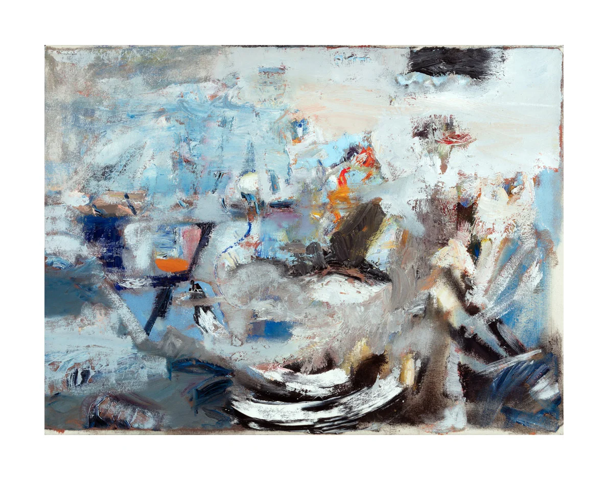 From Joe’s , 2016, oil on canvas, 24 ½” x 34 ¼” Sold