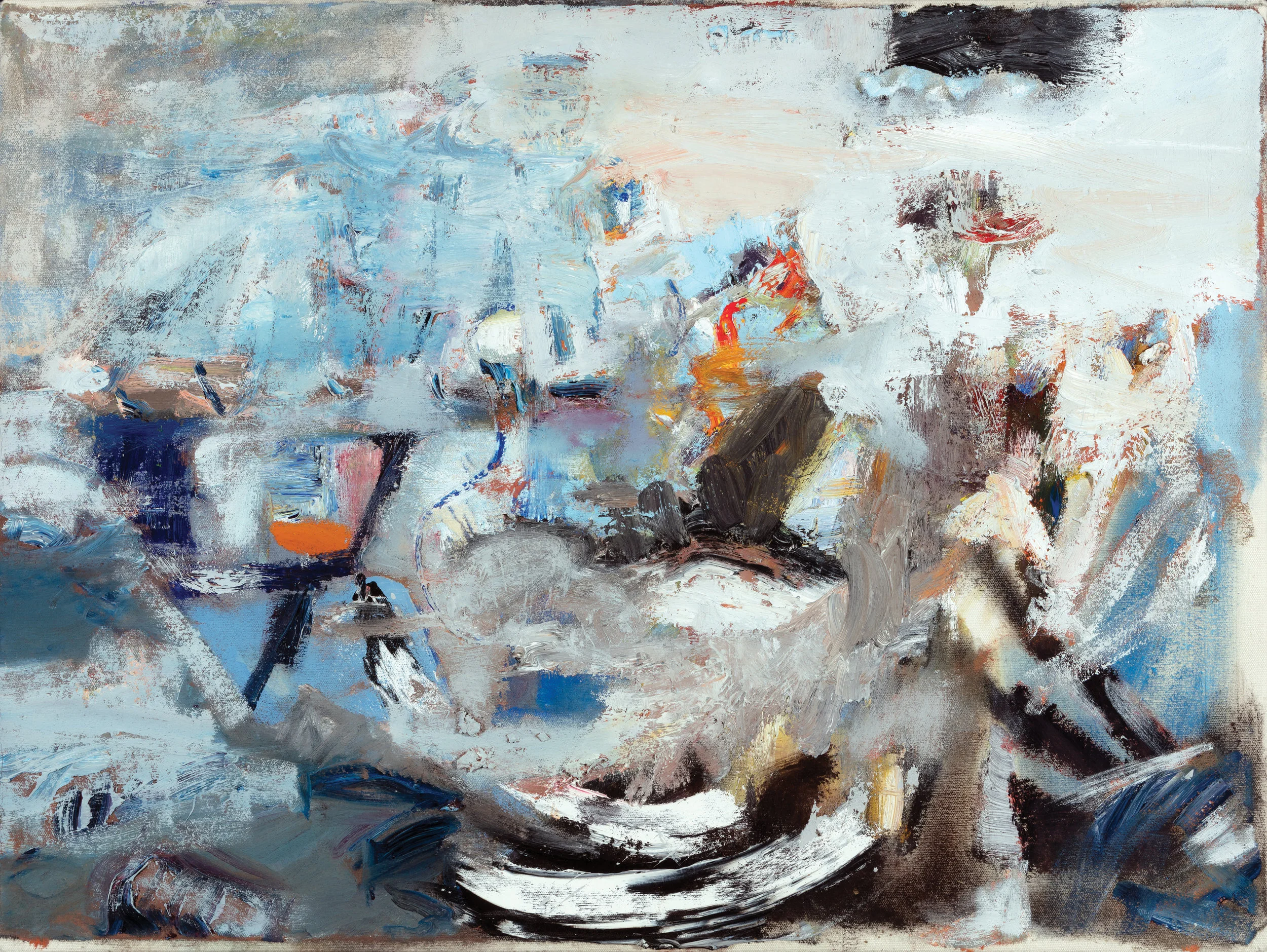 From Joe’s, 2016, oil on canvas, 24 ½” x 34 ¼”
