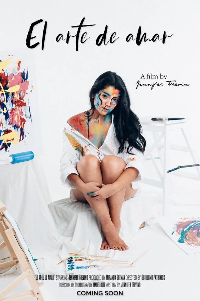 THE ART OF LOVING (EL ARTE DE AMAR)Directed by Guillermo PatrikiosIn the loneliness of an art studio, Hazel finds herself trapped in a dangerous relationship with an older man, compromising her future and own life. With no more witnesses than the pa…