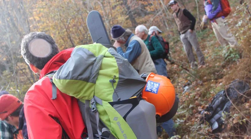 Weekend Report: Glade cutting with the RASTA crew