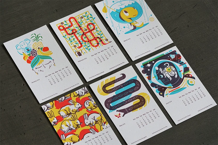 studio-on-fire-2018-calendar-letterpress-calendar-pages.jpg