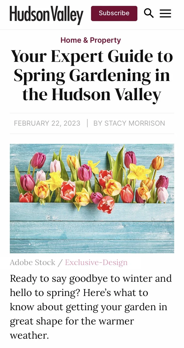 Your Expert Guide to Early Spring Gardening in the Hudson Valley