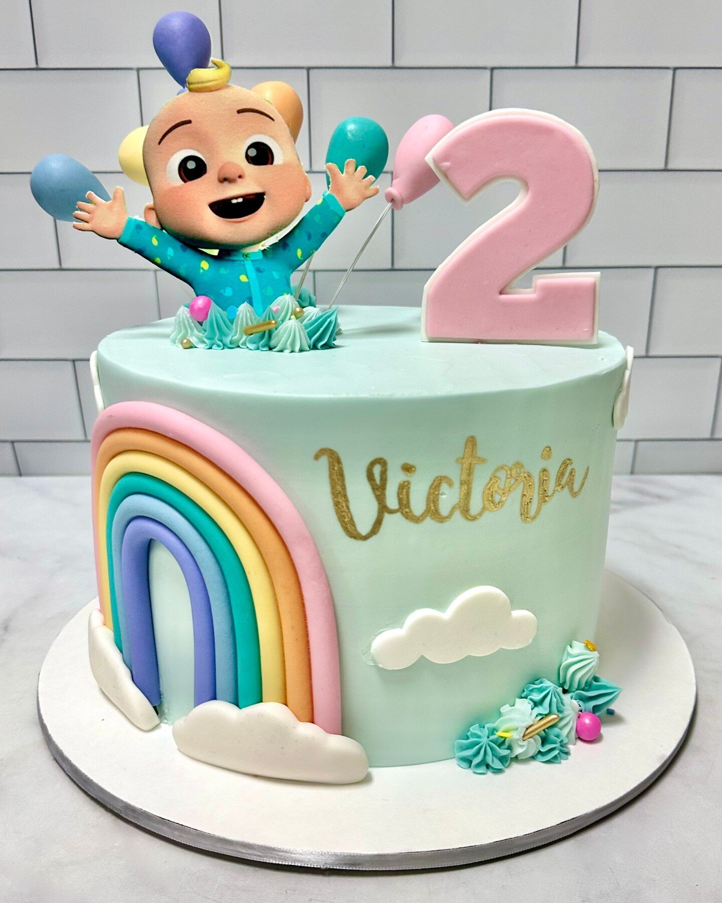 &quot;My party is the best, the best there ever was&quot; 🌈

#cocomeloncake #kupcakekitchen #wantcake #cocomelonparty #cocomelonbirthday #cocomelontheme #cocomelonthemeparty #cocomeloncakes #cocomelon #cocomelonbirthdayparty #cocomelonpartyideas #bi