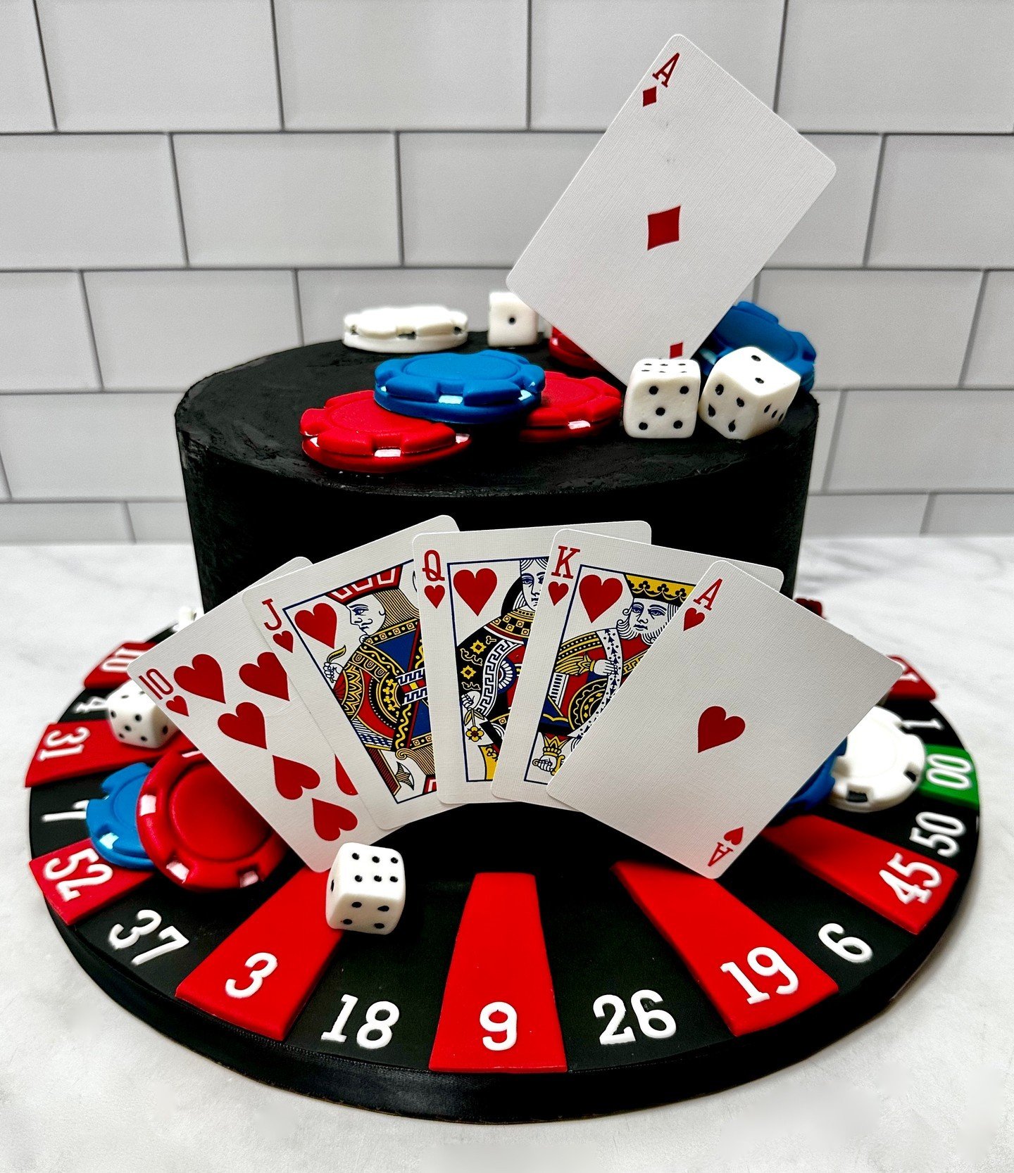 We're all in on this poker night cake &spades;️&hearts;️&clubs;️&diams;️

#pokercake #kupcakekitchen #wantcake #pokerparty #pokertheme #pokerlife #pokernight #pokerplayer #pokergame #pokerpro #pokertime #pokertips #pokergirl #pokerstrategy #pokerlove