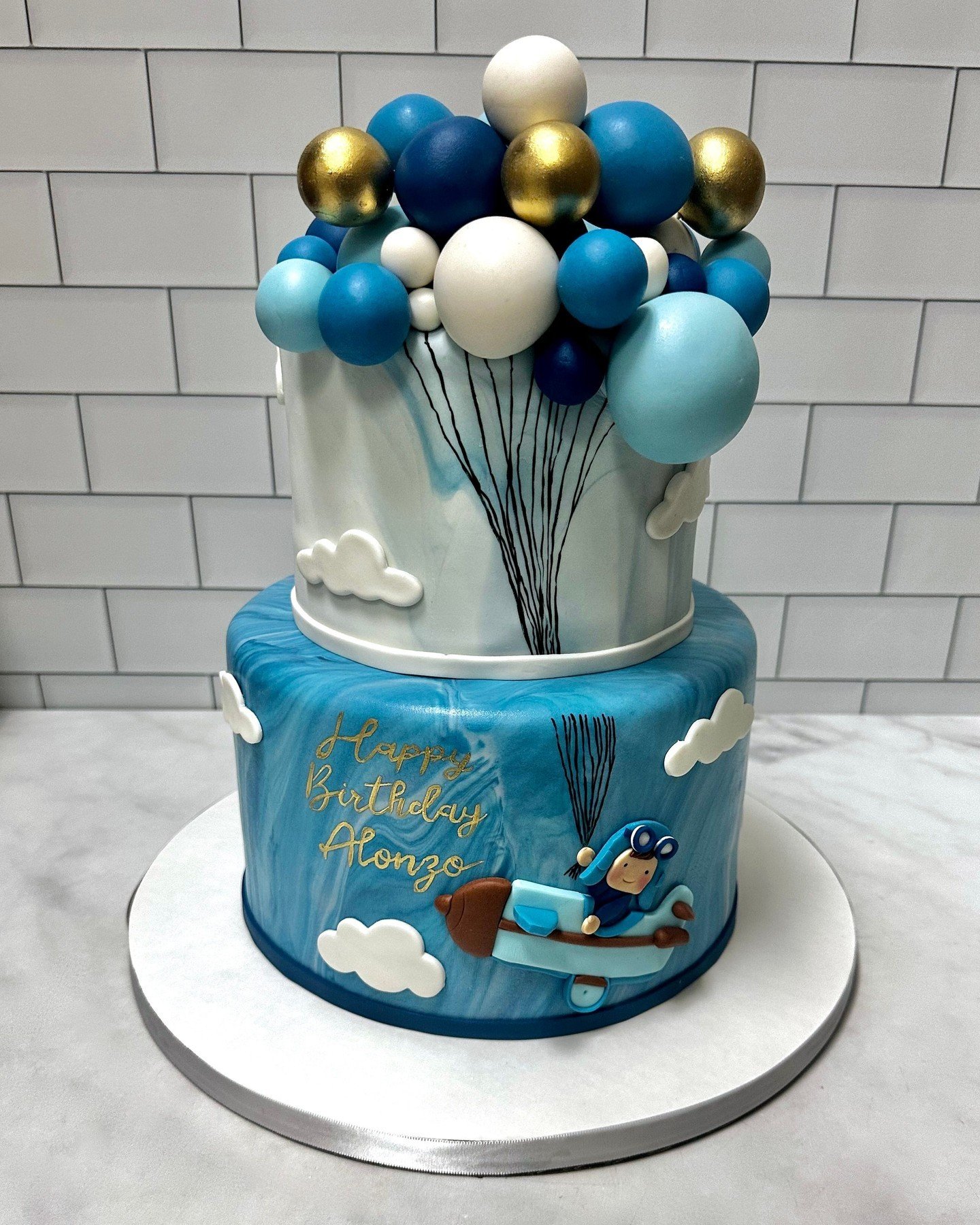 A birthday cake fit for an adventurer! ✈️💙

#airplanecake #kupcakekitchen #wantcake #adventureparty #vintageairplane #instacake #cakegram #birthdaycakeideas #birthdayideas #birthdaypartyideas #birthdayinspiration #birthdayideasforkids #cakedesigner 