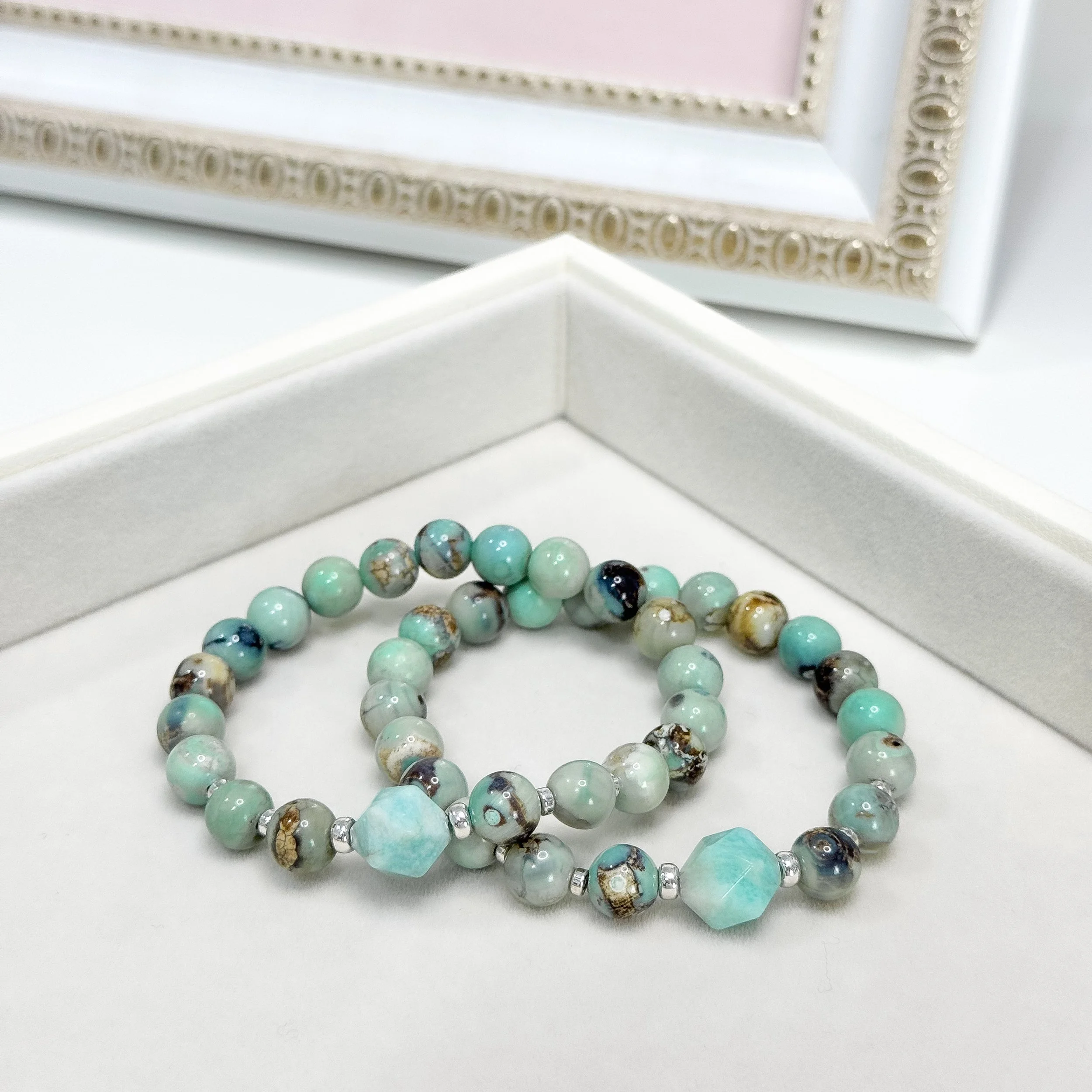 Agate and Amazonite