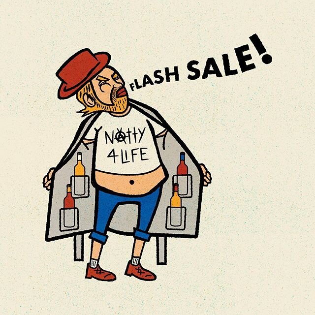 📢It&rsquo;s our weekly FLASH SALE‼️
Every Tuesday, we discount one wine that we think you should pay attention to...
This week we&rsquo;ve got a tasty liquid from Nicolas Gonin in Isère Balmes Dauphinoises, an off-the-beaten-path little appellation