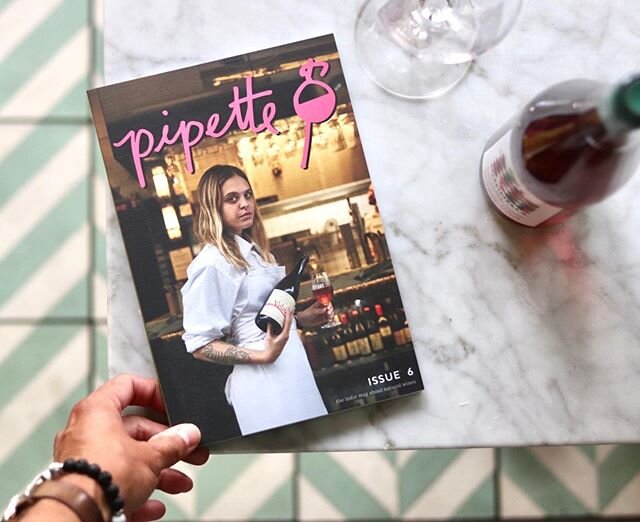 Grab your #summerreading and a few bottles of natural wine from the @fancywineshop to go along with it. @pipettemagazine Issue 6 is in the building🤓
:
#wine #naturalwine #winebar #wineshop