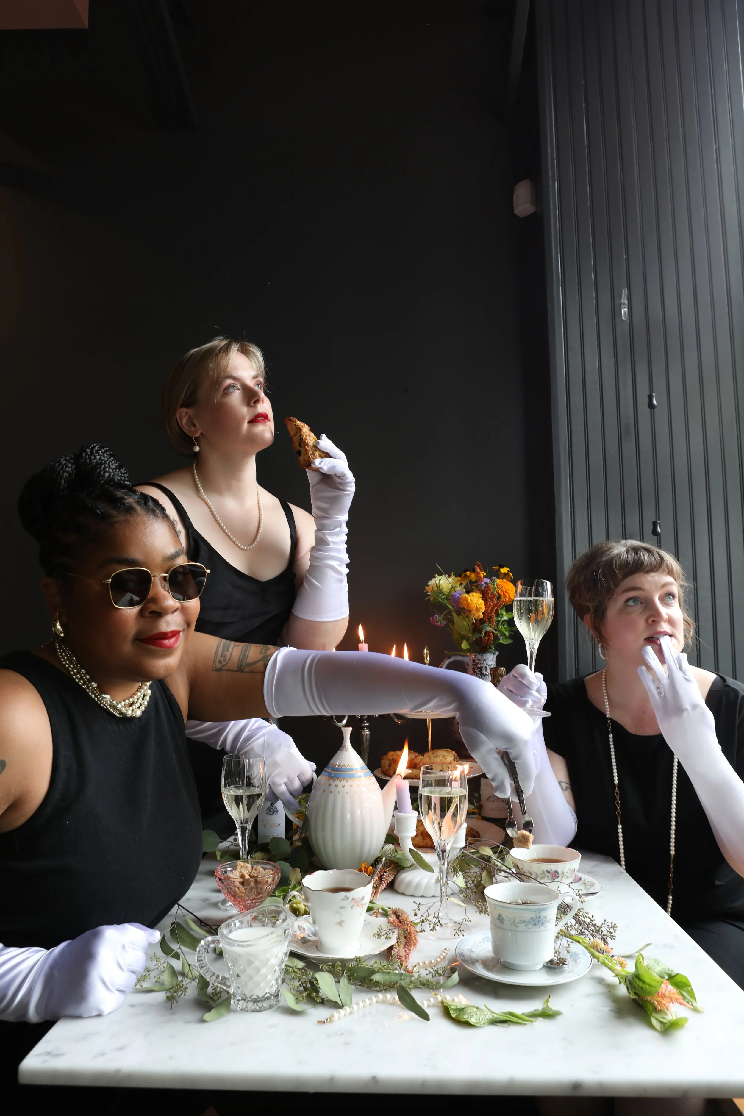 Philly-Style High Tea featuring Majdal Bakery