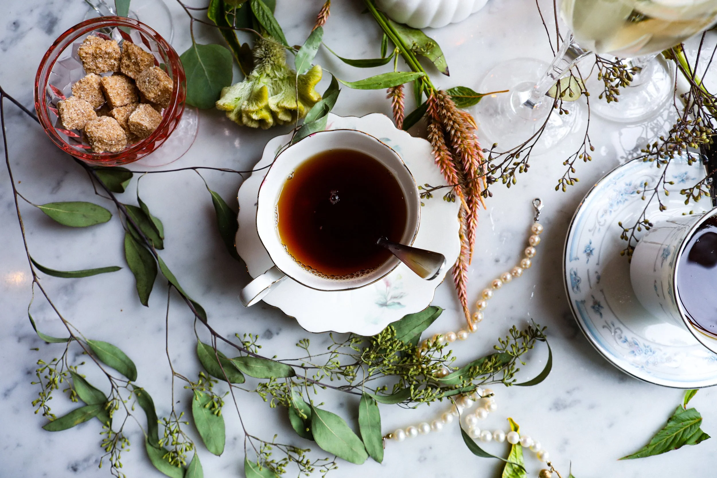 Philly-Style High Tea featuring Pretzel Day Pretzels