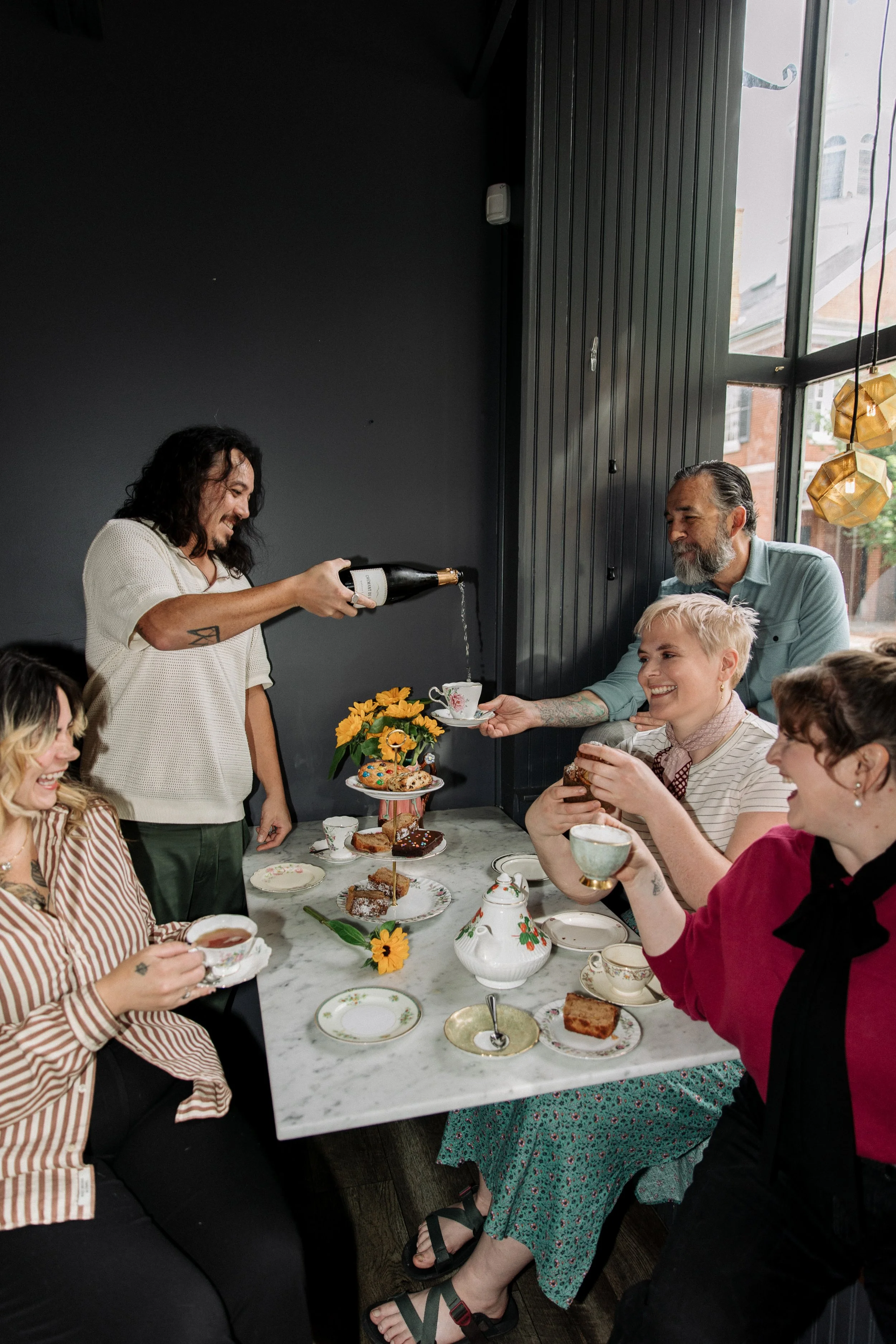 Philly-Style High Tea featuring New June Bakery