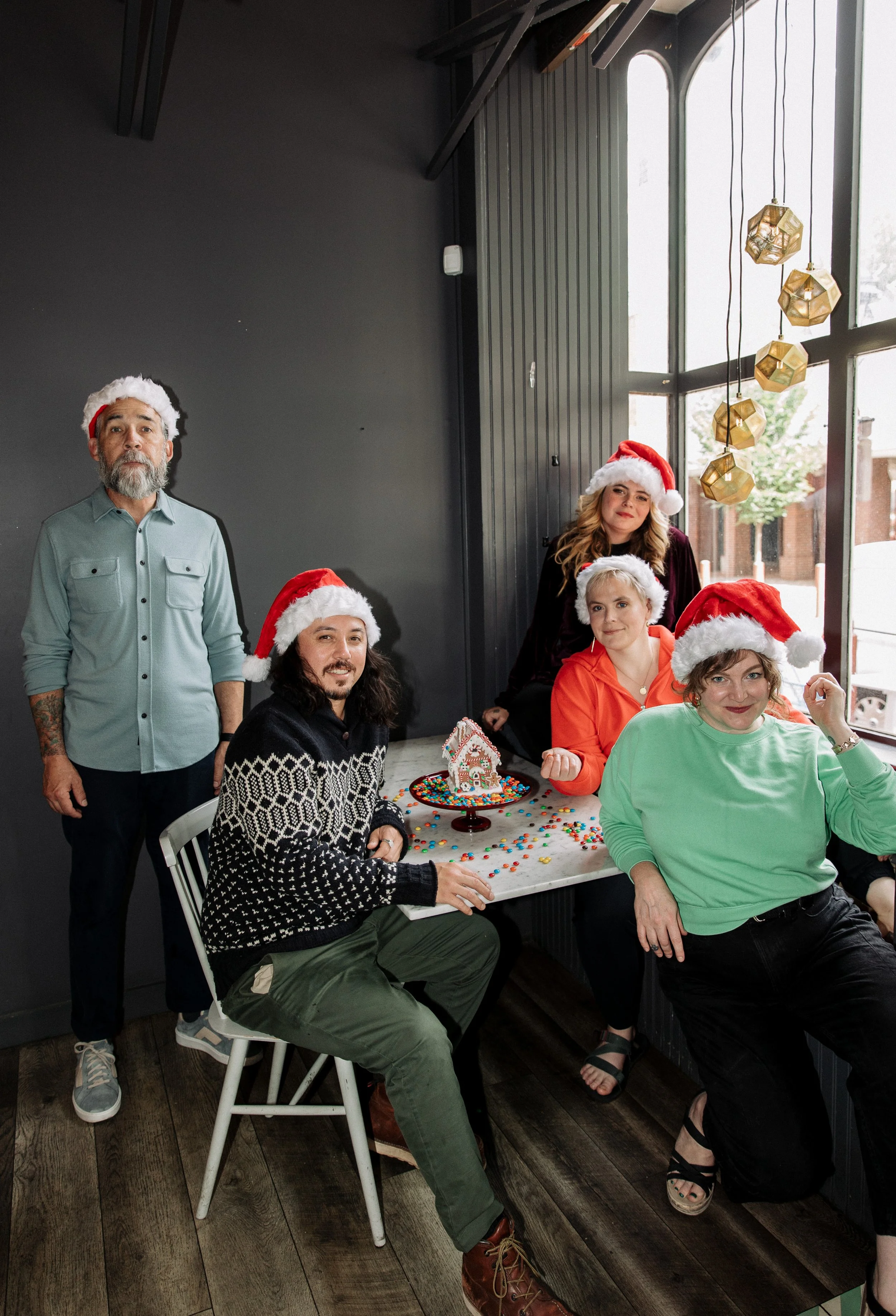 Gingerbread House Decorating-- for adults!