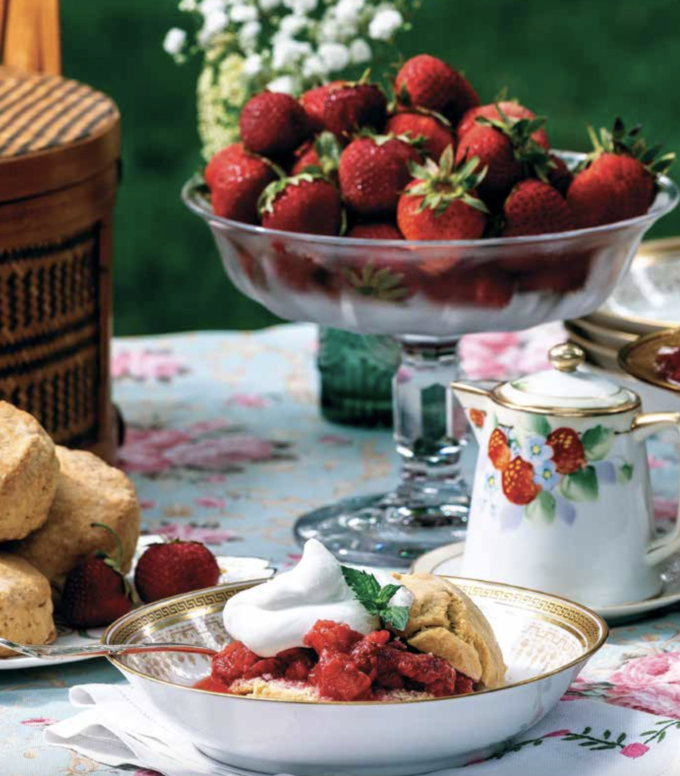 Philly-Style High Tea featuring The Gilded Age Cookbook