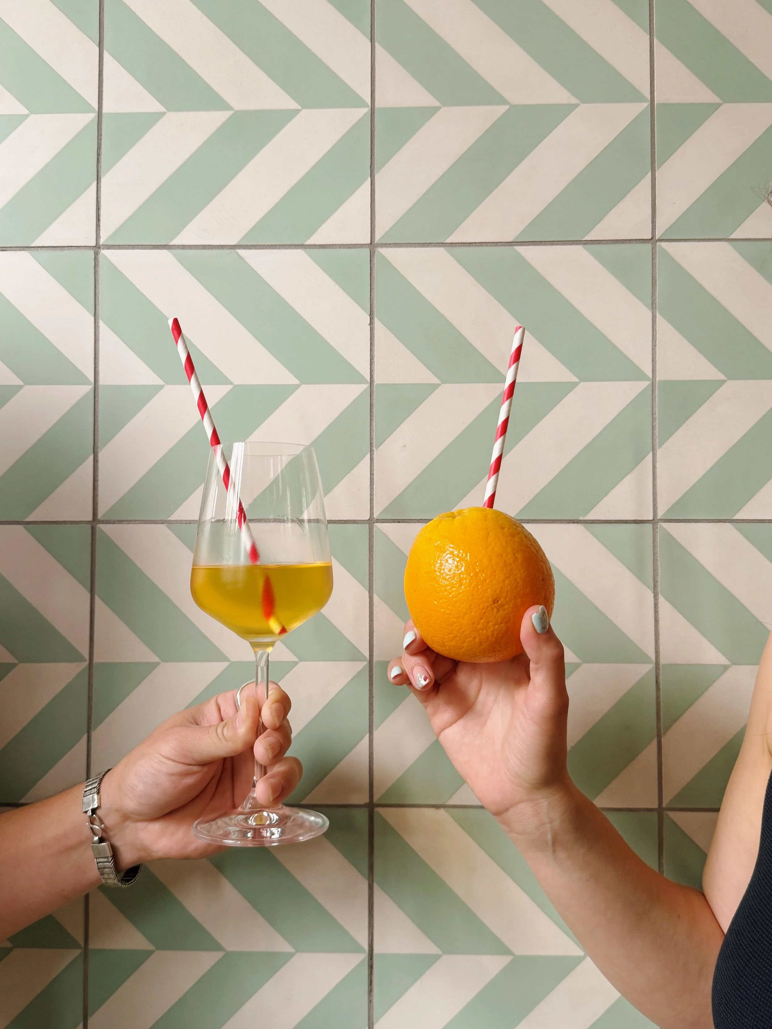 ORANGE WINE & FRIENDS: No, It's Not Made From Oranges