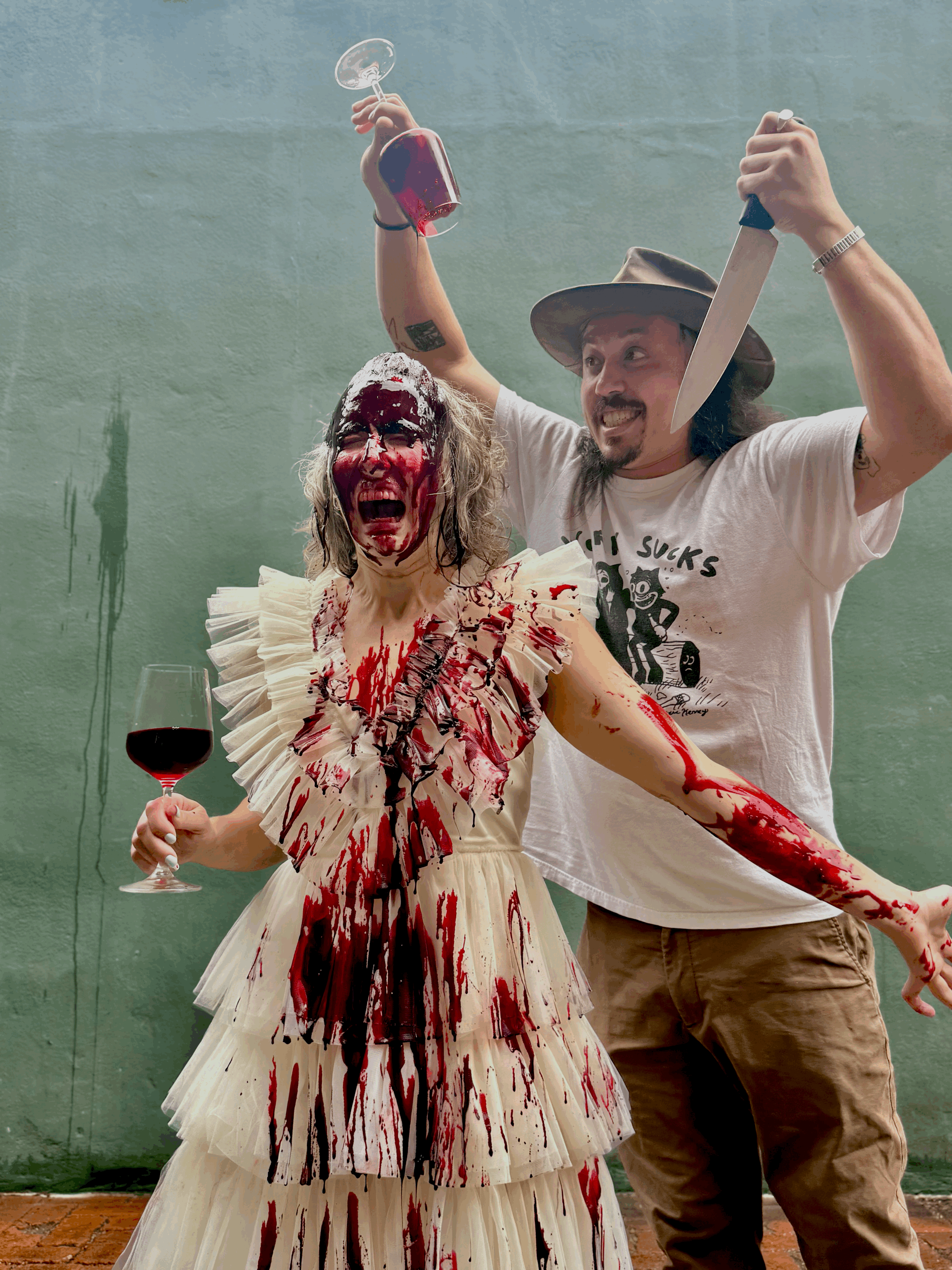 SPOOKY WINES + SPOOKY STORIES