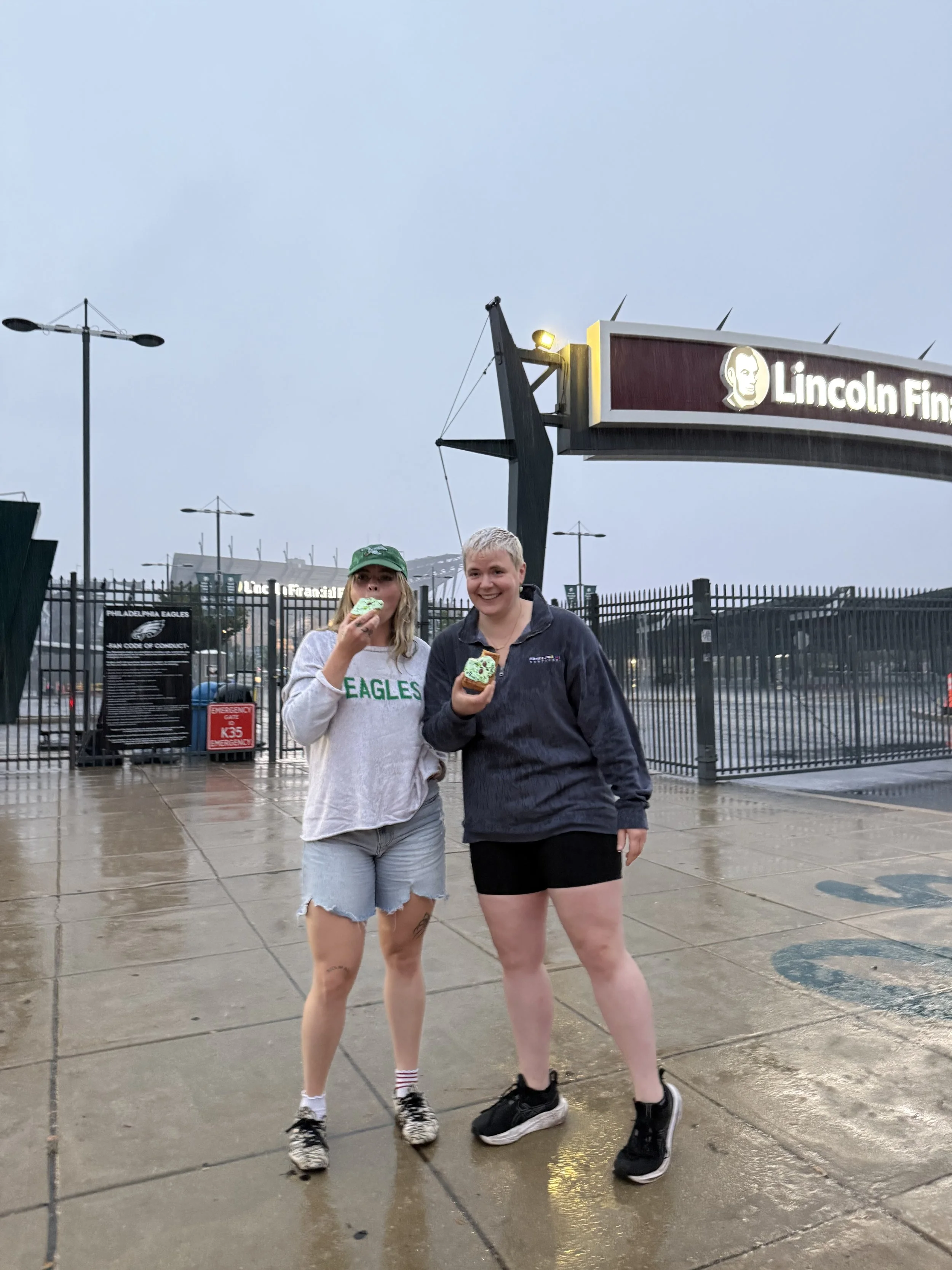 On The Road To Victory (with pastries!)