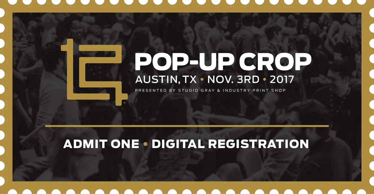 Pop-Up Crop Single Registration