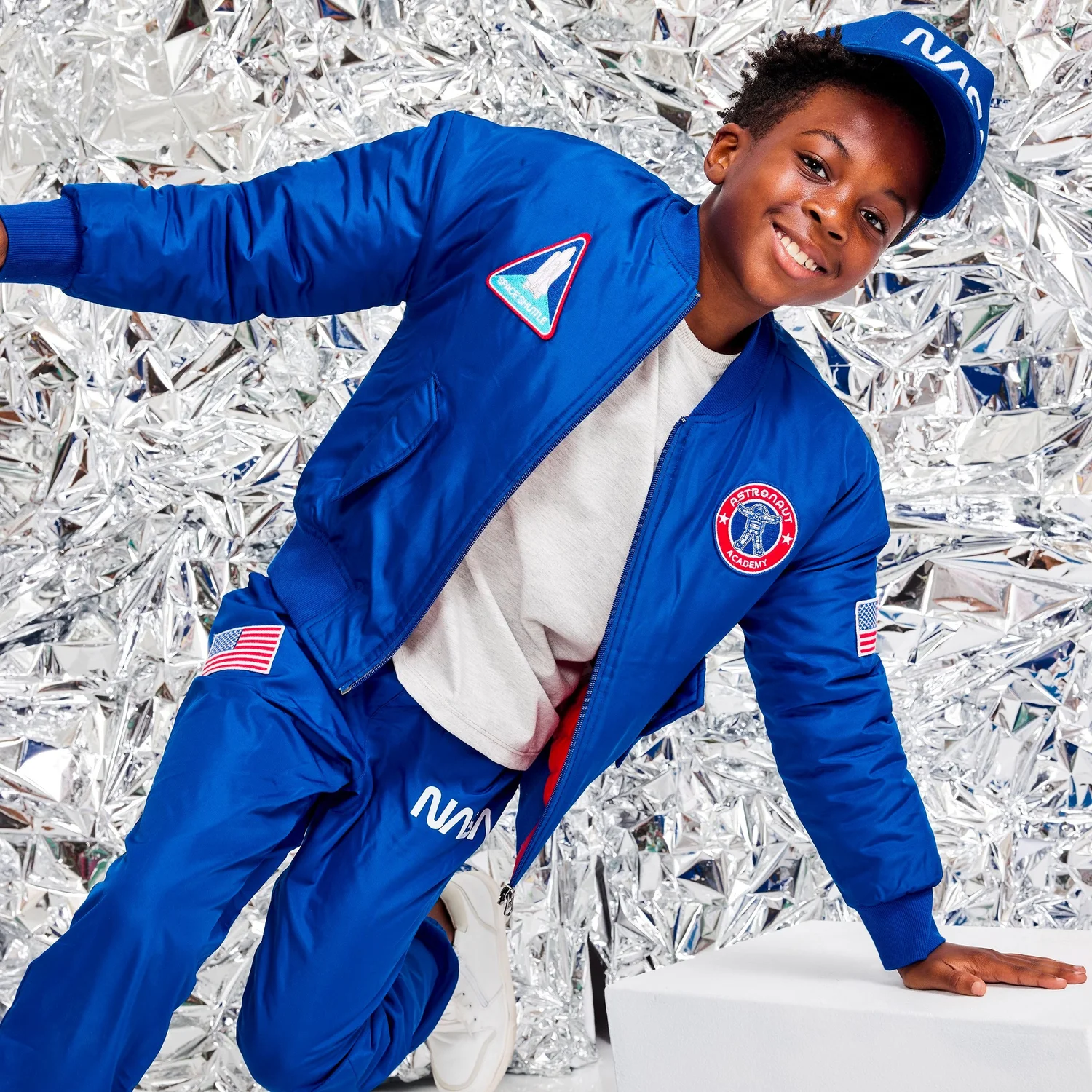 Kidpik x NASA campaign