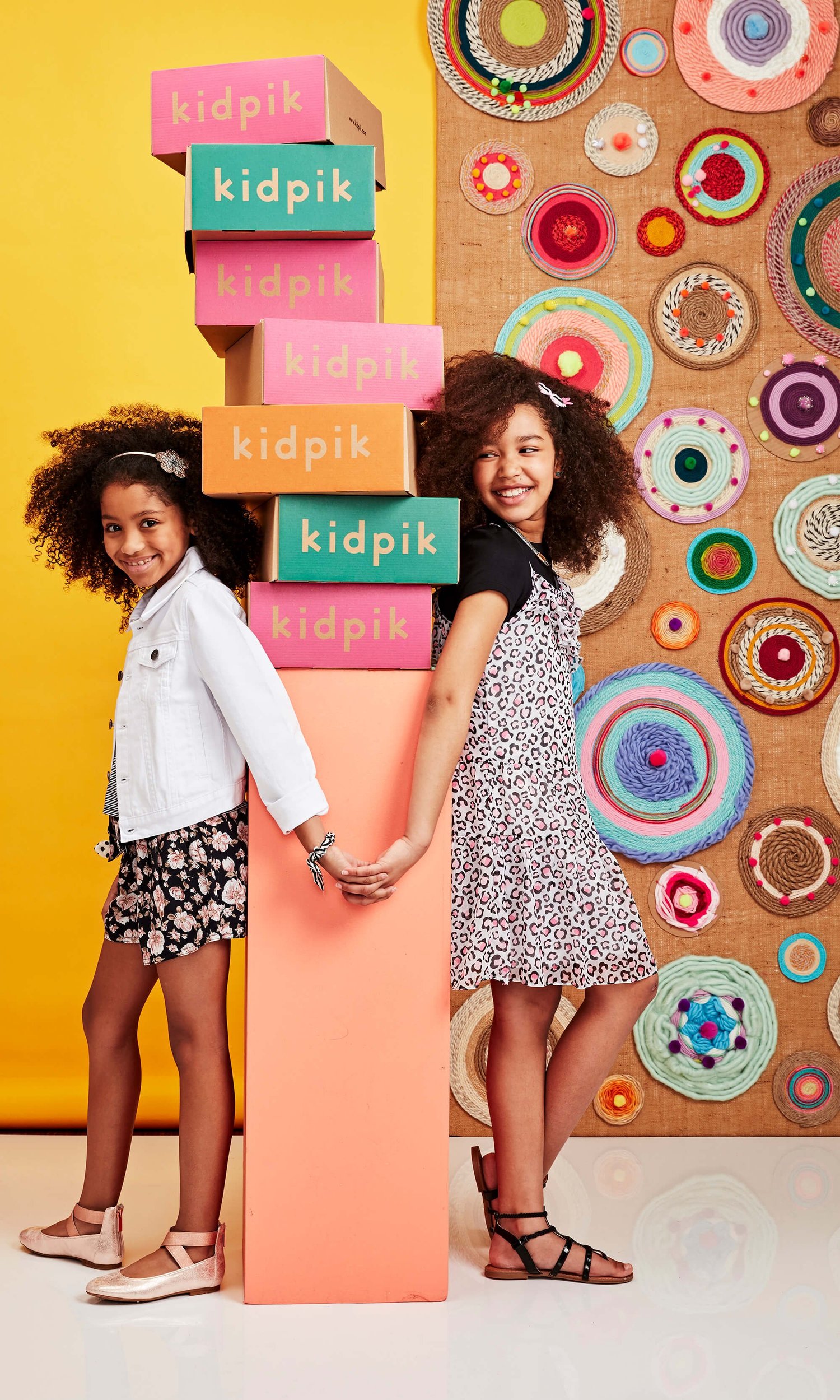 Kidpik Summer 2019, box tower