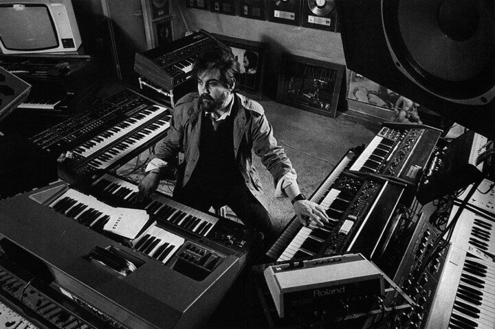 &quot;It's not an easy thing to meet your maker.&quot; RIP Vangelis.