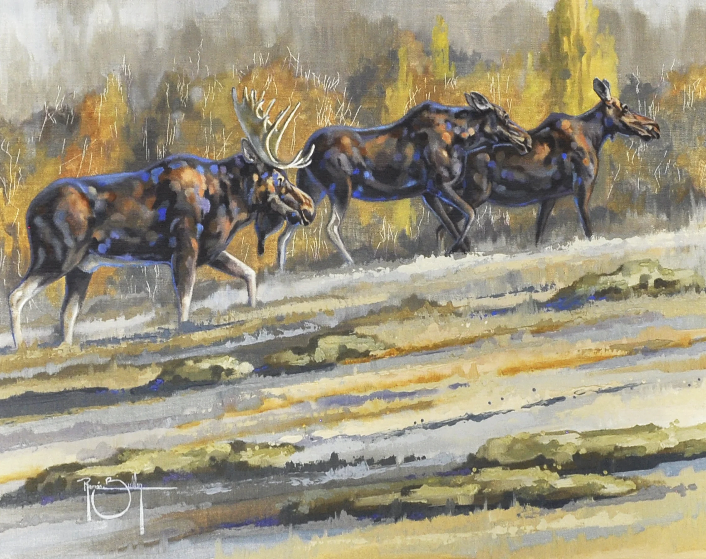 Fall Fancies, 16x20
