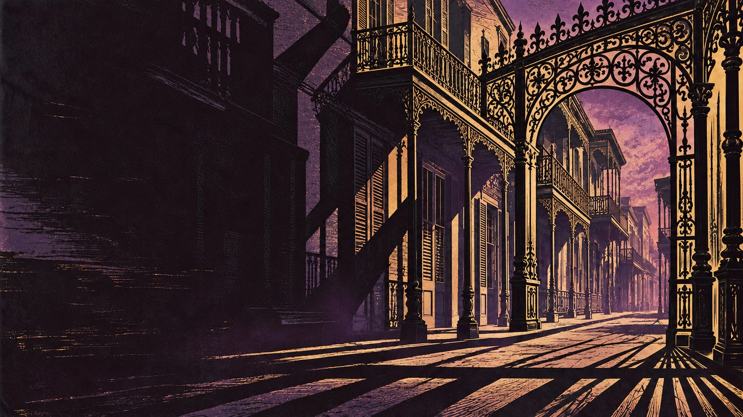 Shadows of New Orleans