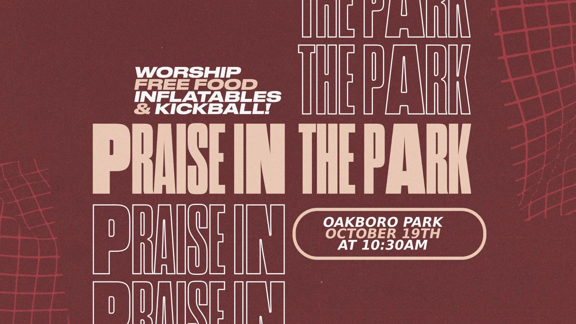 Praise in the park