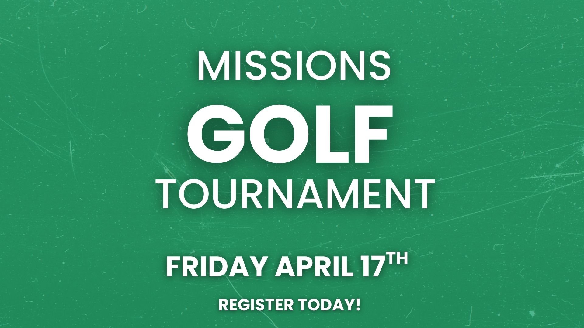 Providence Missions Golf Tournament
