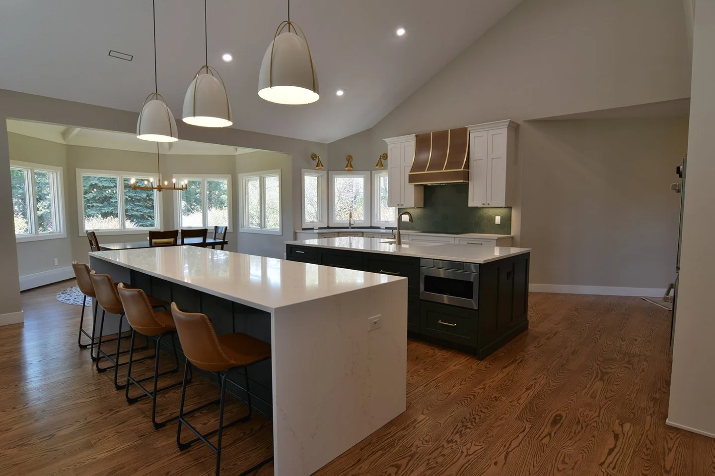 Modern Transitional Kitchen Remodel by Maverick Home Remodeling, Inc. project photo