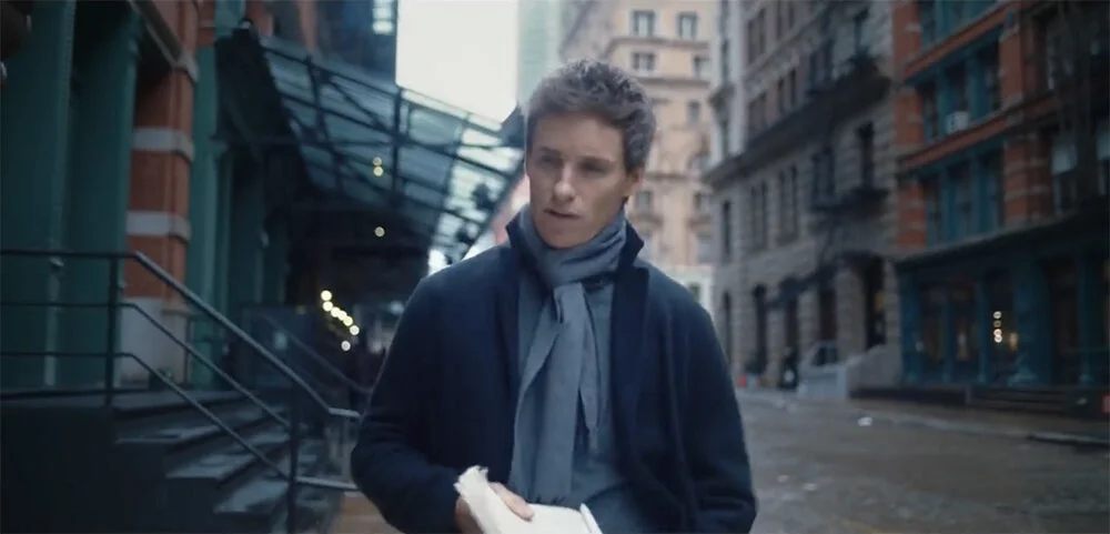 Eddie Redmayne