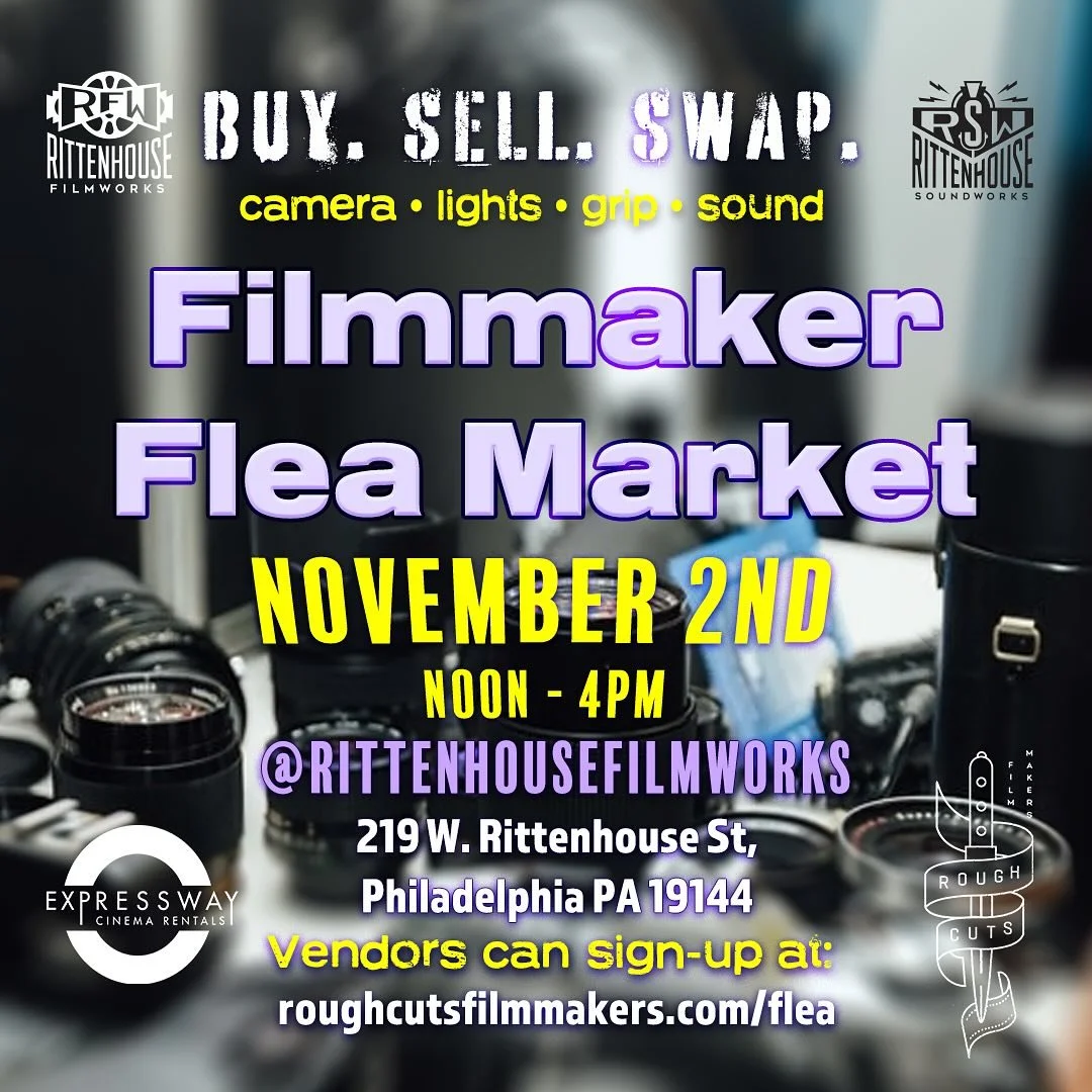 It&rsquo;s that time of year again for the Filmmaker Flea Market!!! Join us this November 2nd to buy, sell, or trade your gear and network with fellow industry creatives. This year&rsquo;s flyer is designed by @davi_danger If you would like to become