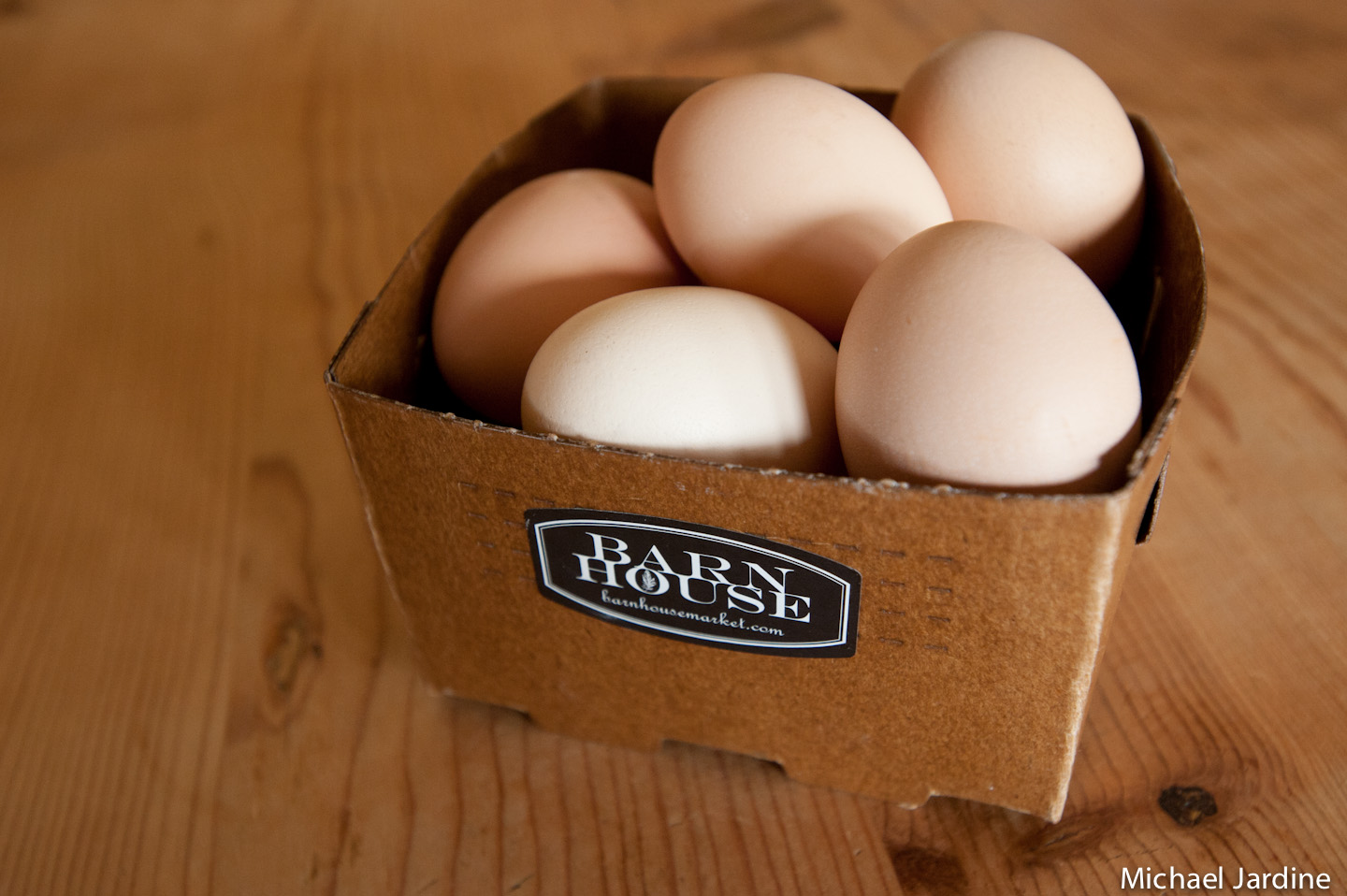 Barn House Eggs