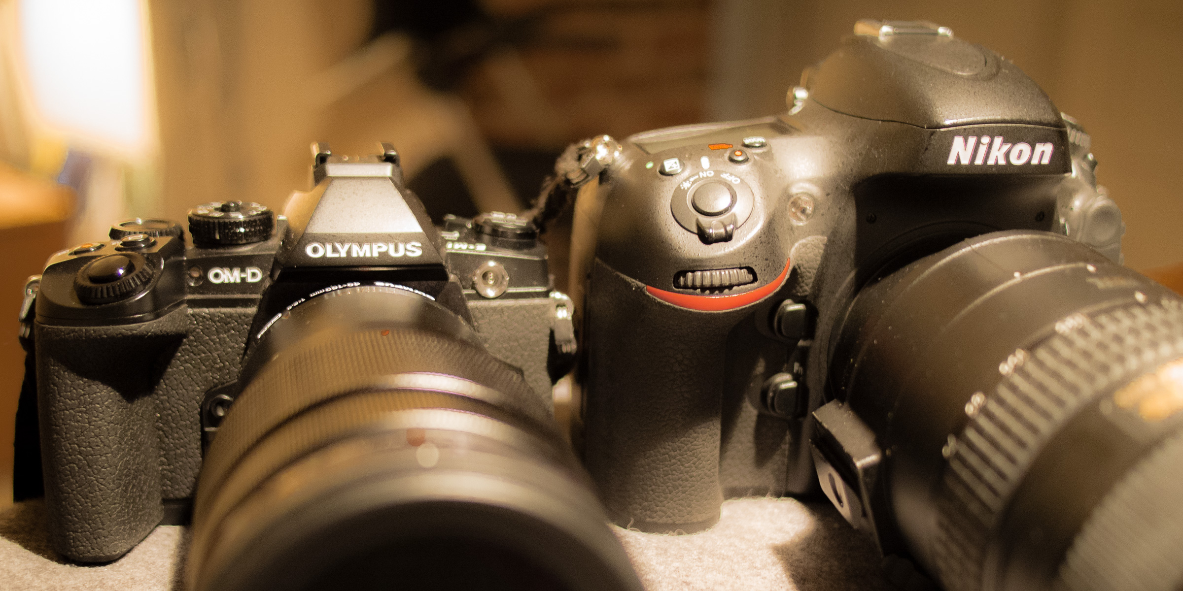 Olympus 40-150 vs Nikon 70-200 Part I