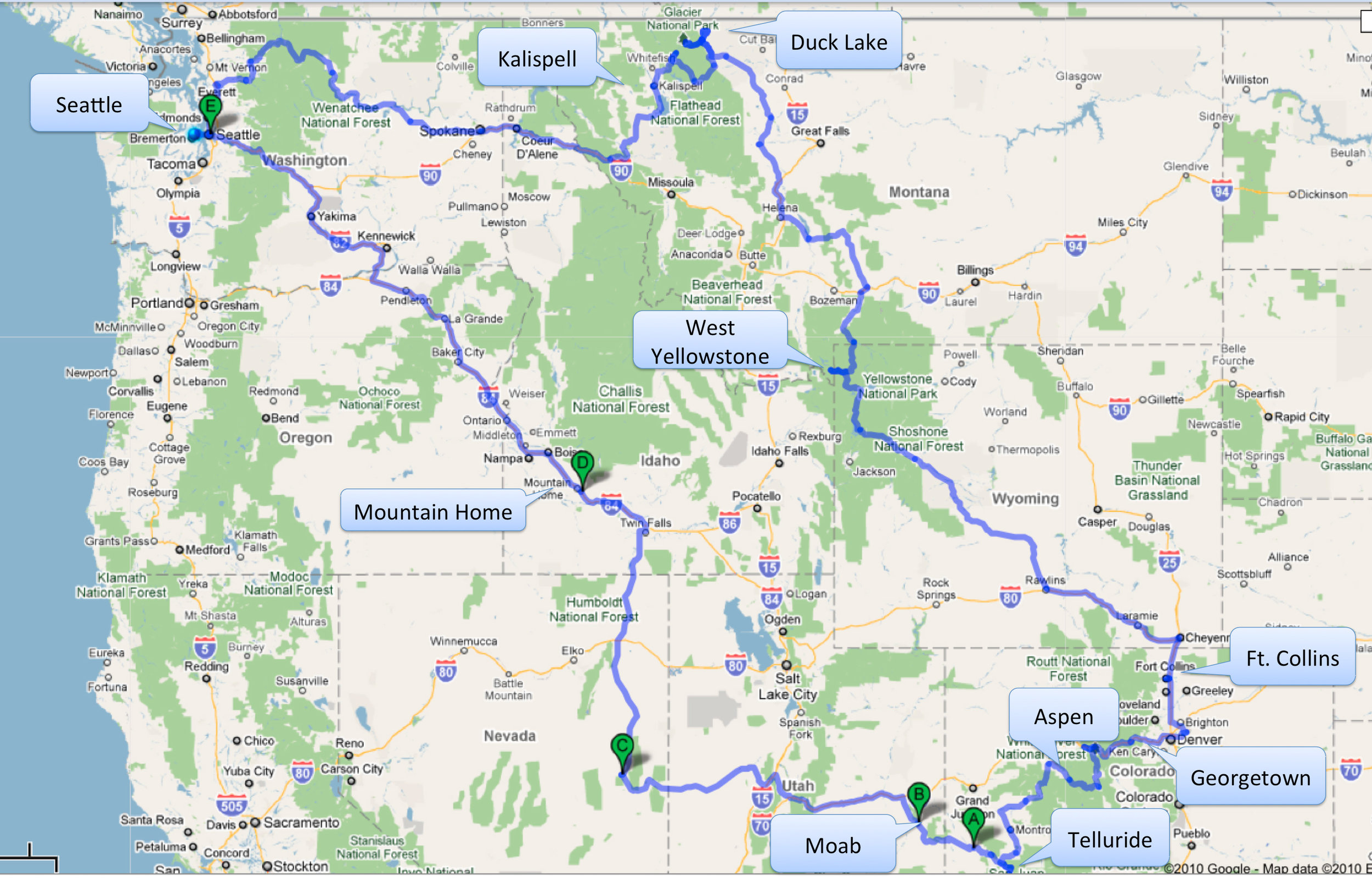 Rocky Mountain Circle