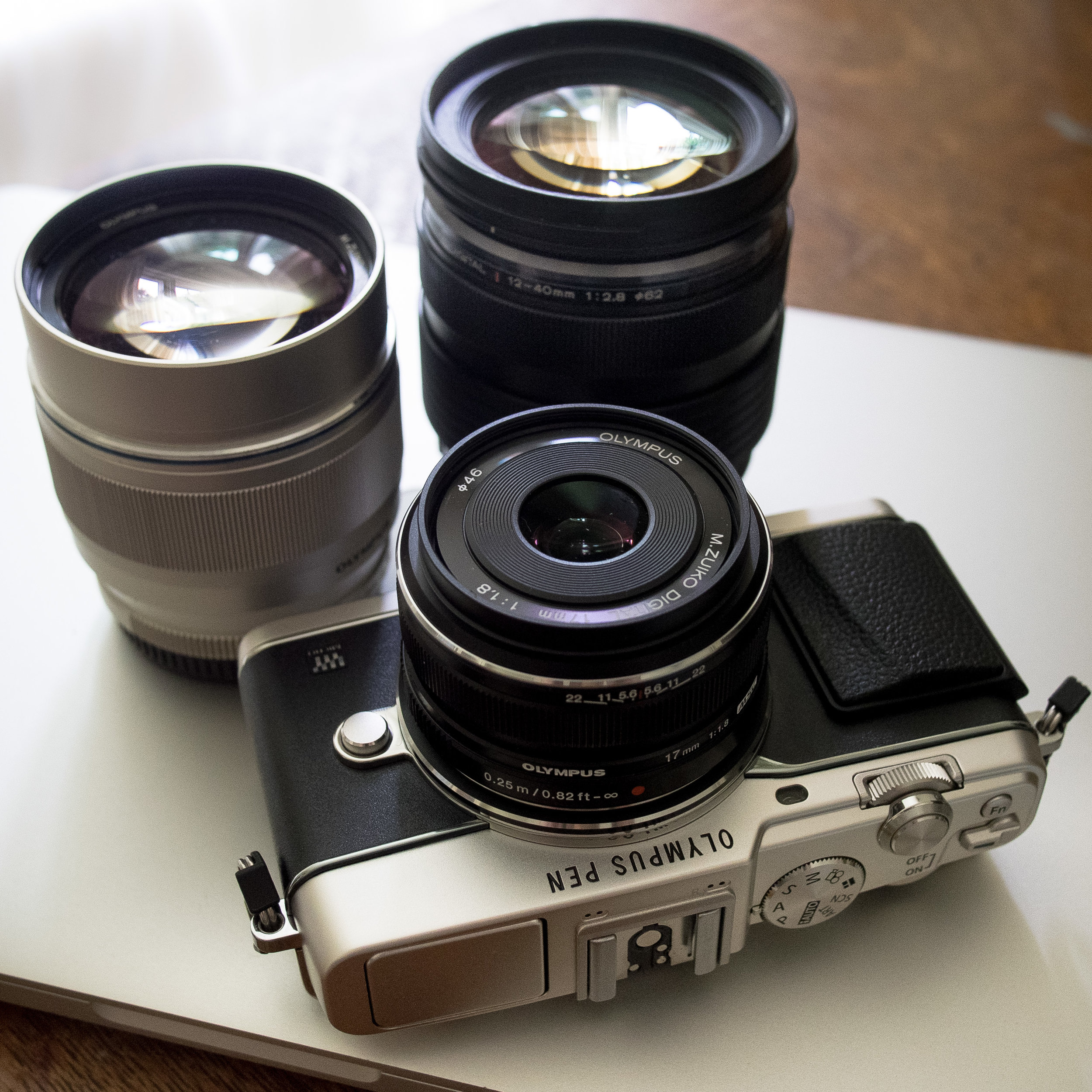 Olympus Pen: Traveling Light — Qamera