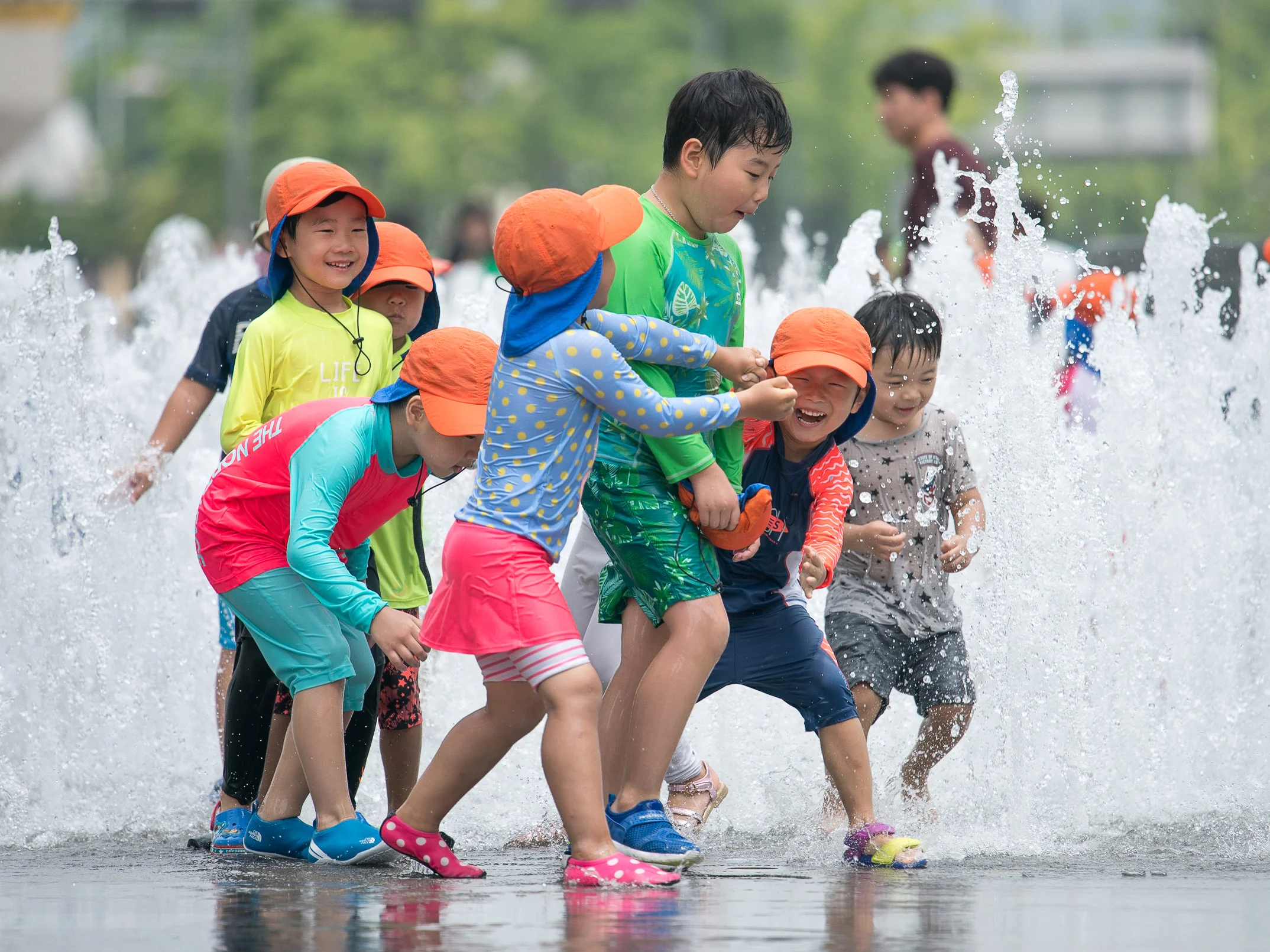 Seoul | hot summer day