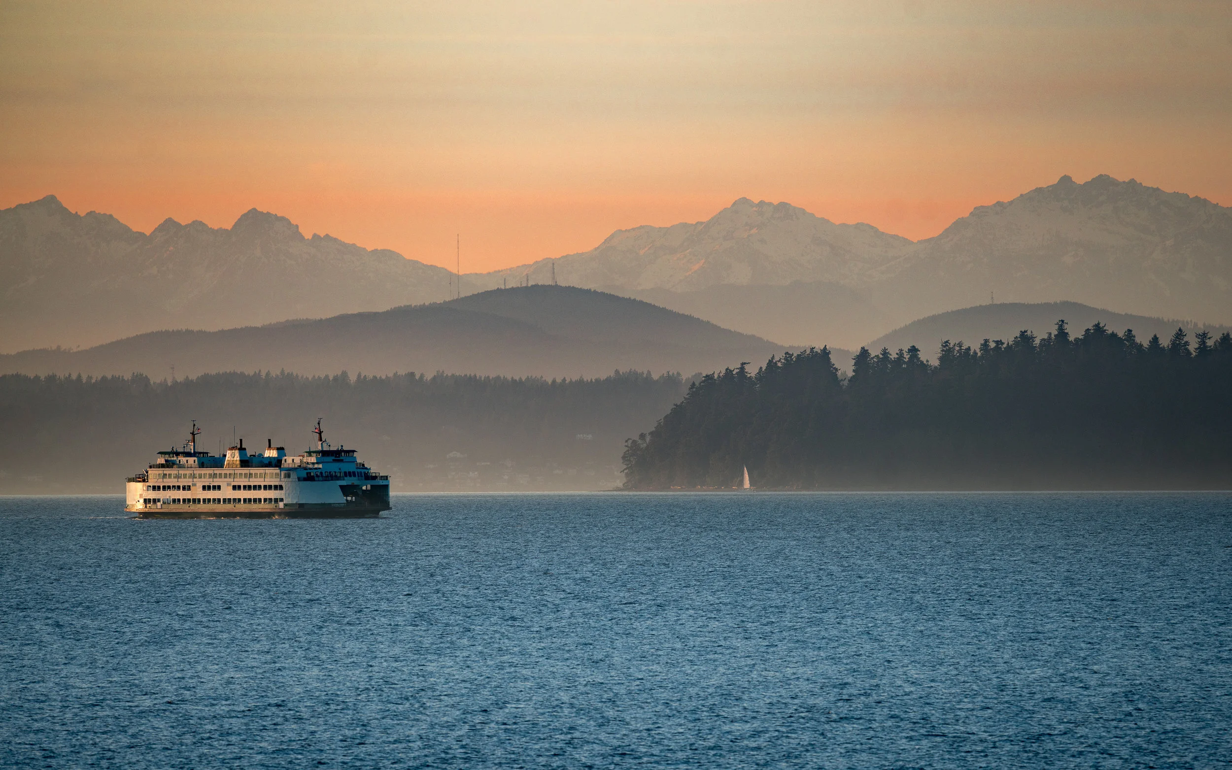 Harper, WA | Fauntleroy ferry