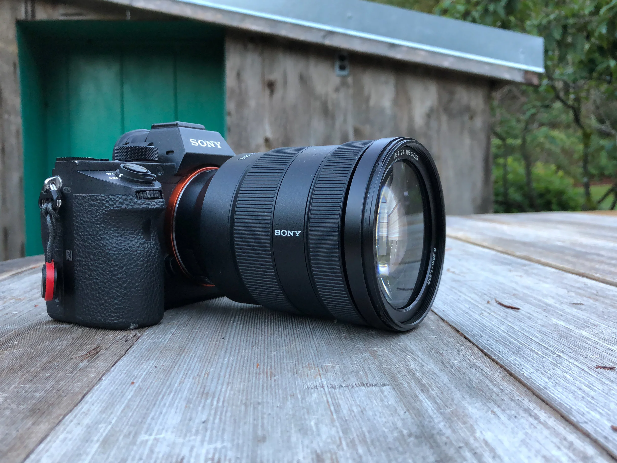 Speaking of background blur, check out what the iPhoneX camera can do in "portrait" mode.